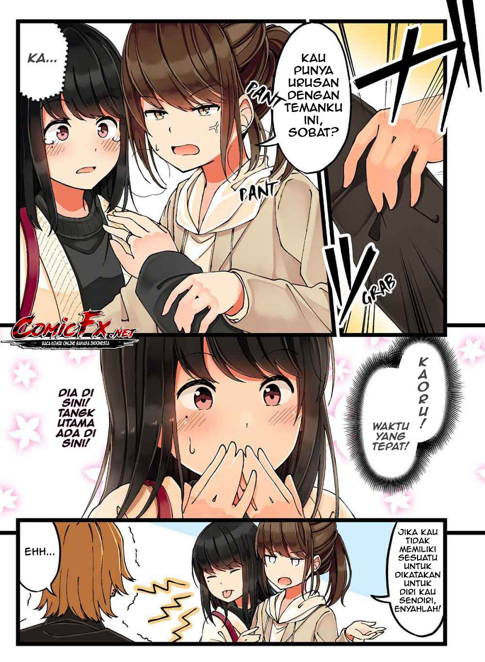 Hanging Out with a Gamer Girl